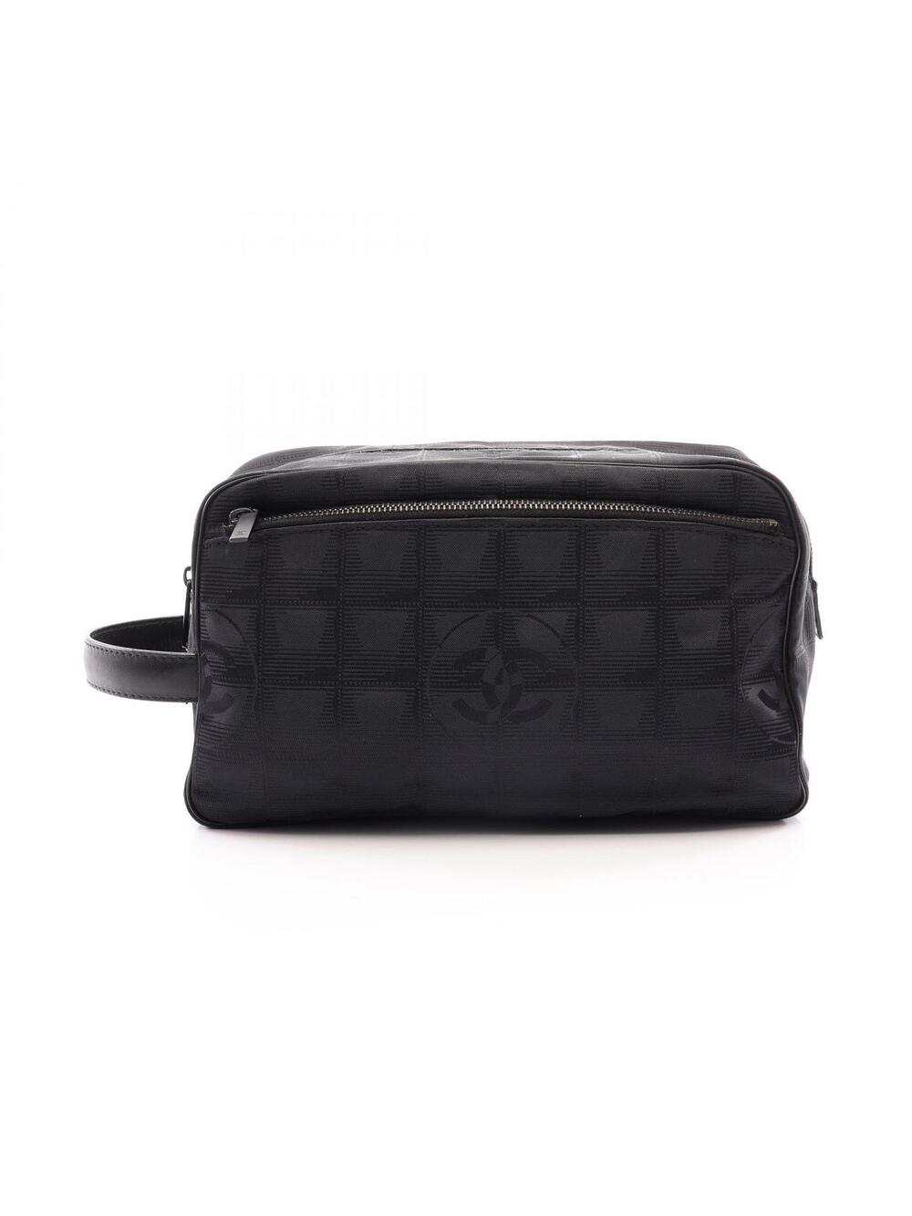 Chanel New Travel Line Business Clutch #361450C38B